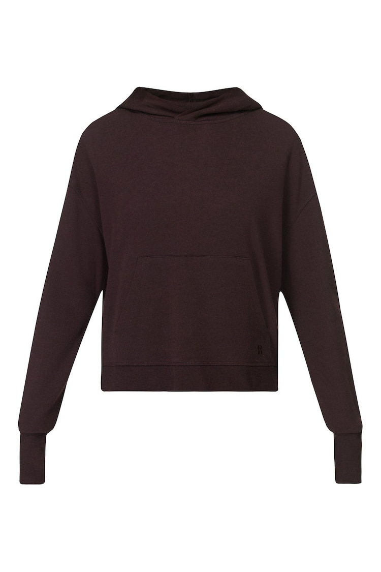 Sweaty Betty Brown After Class Hoodie - Image 1 of 1