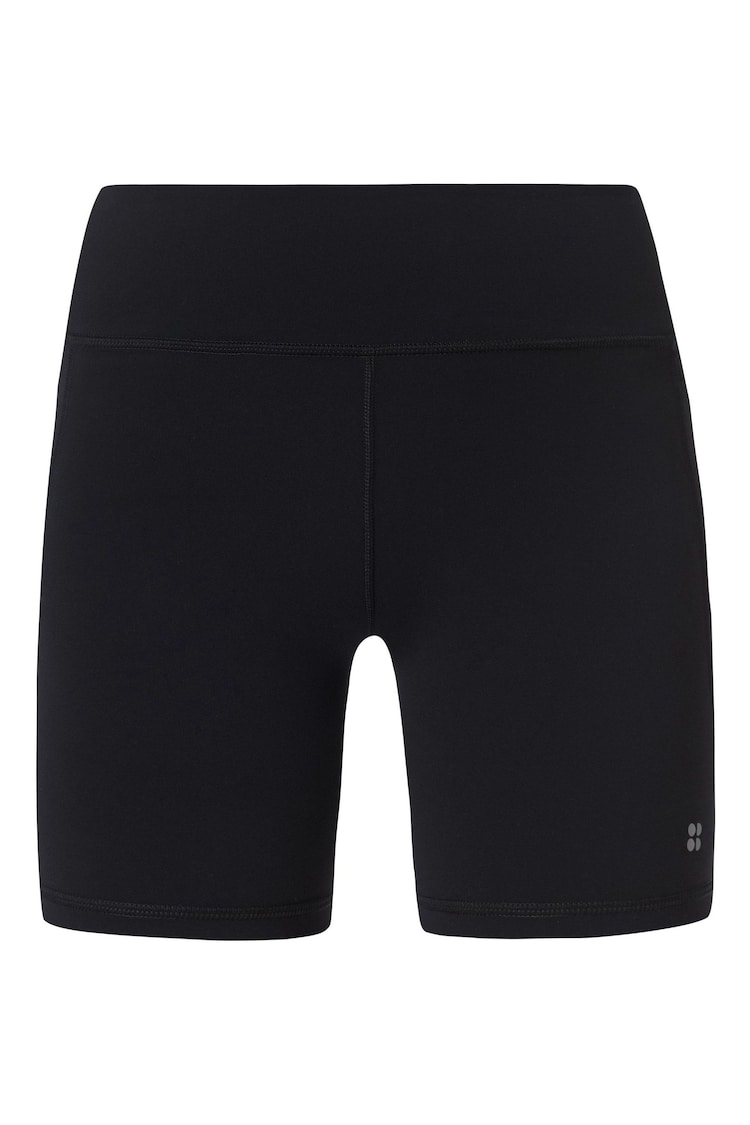Sweaty Betty Black Ultimate Studio 6" Shorts - Image 1 of 1