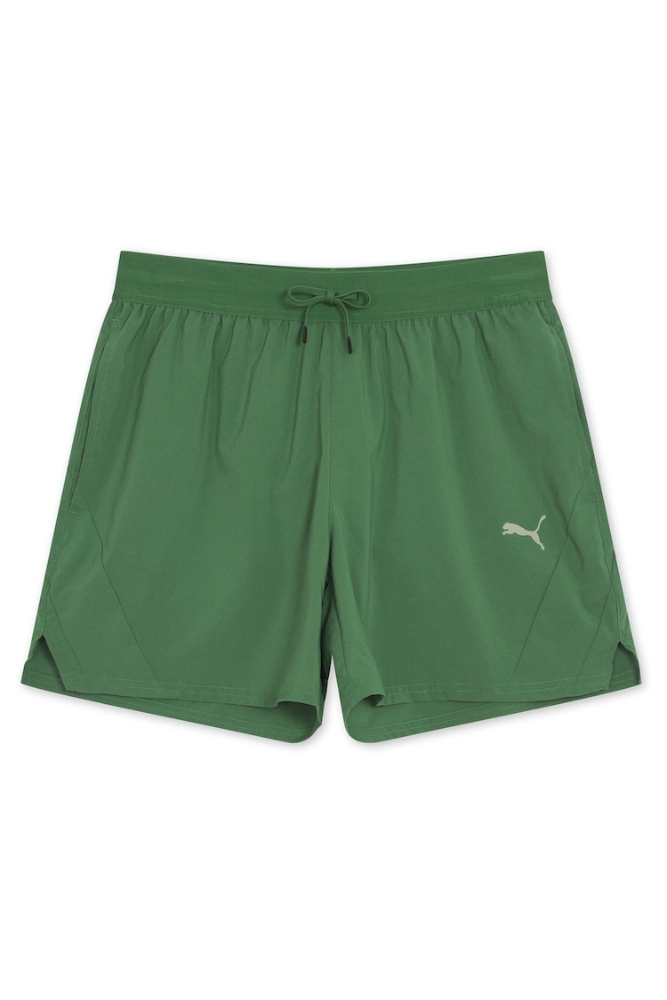 Puma Green Mens TRAIN 5" Woven Shorts - Image 1 of 1