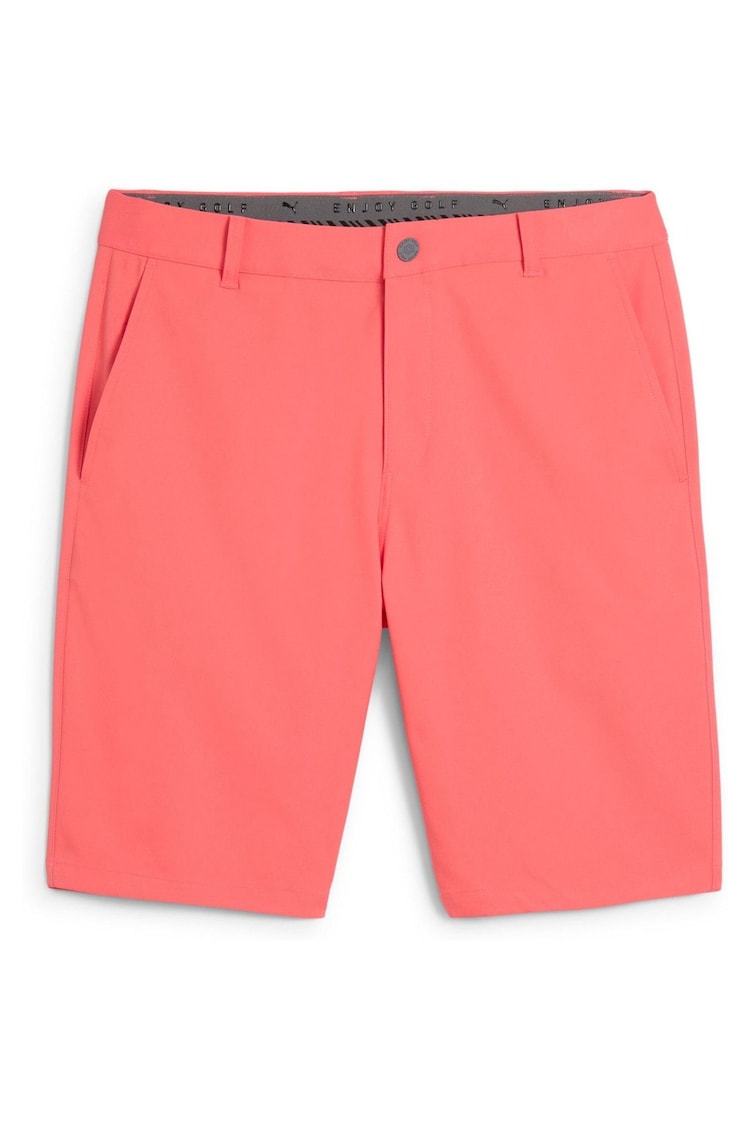Rojo - Puma Mens Dealer 10" Golf Shorts - Imagen 1 de 1