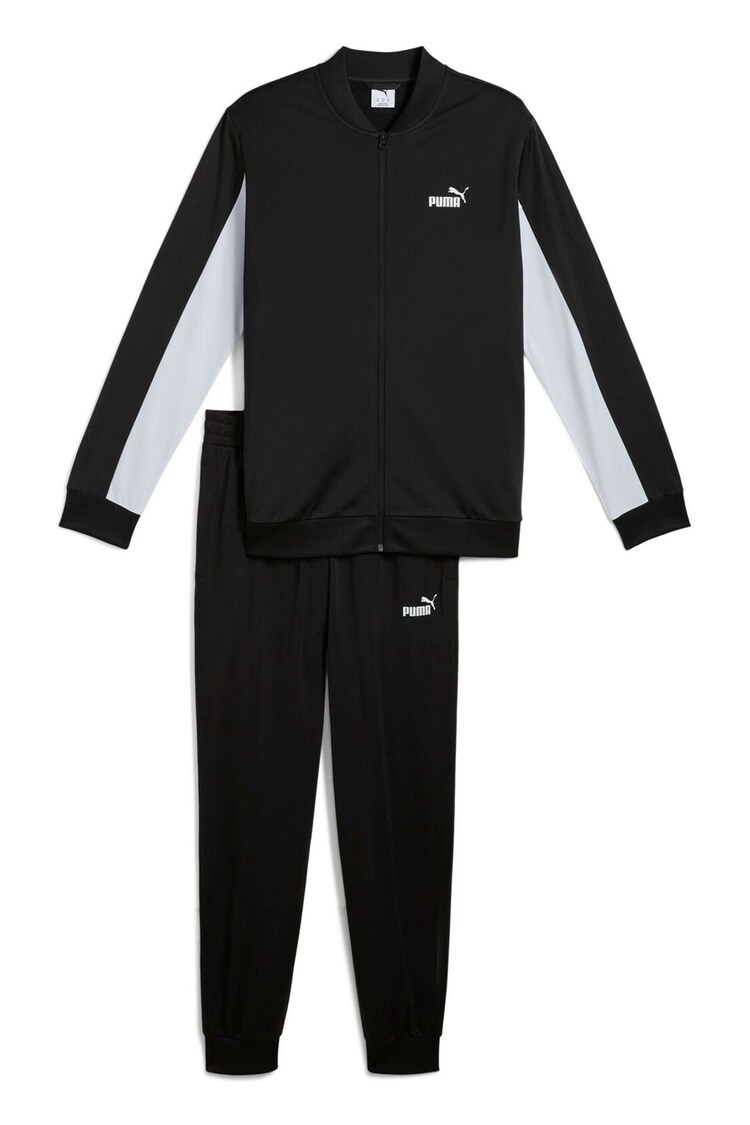 Черный - Мужской костюм в бейсбольном стиле Puma Poly - Image 1 of 1