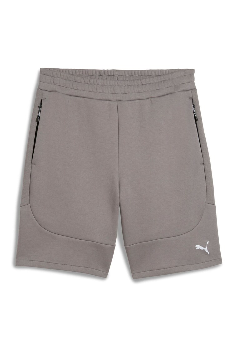 Puma Grey Mens Evostripe 8" Shorts - Image 1 of 1