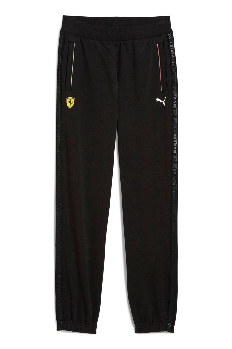 Puma Black Mens Scuderia Ferrari Race Joggers - Image 1 of 1