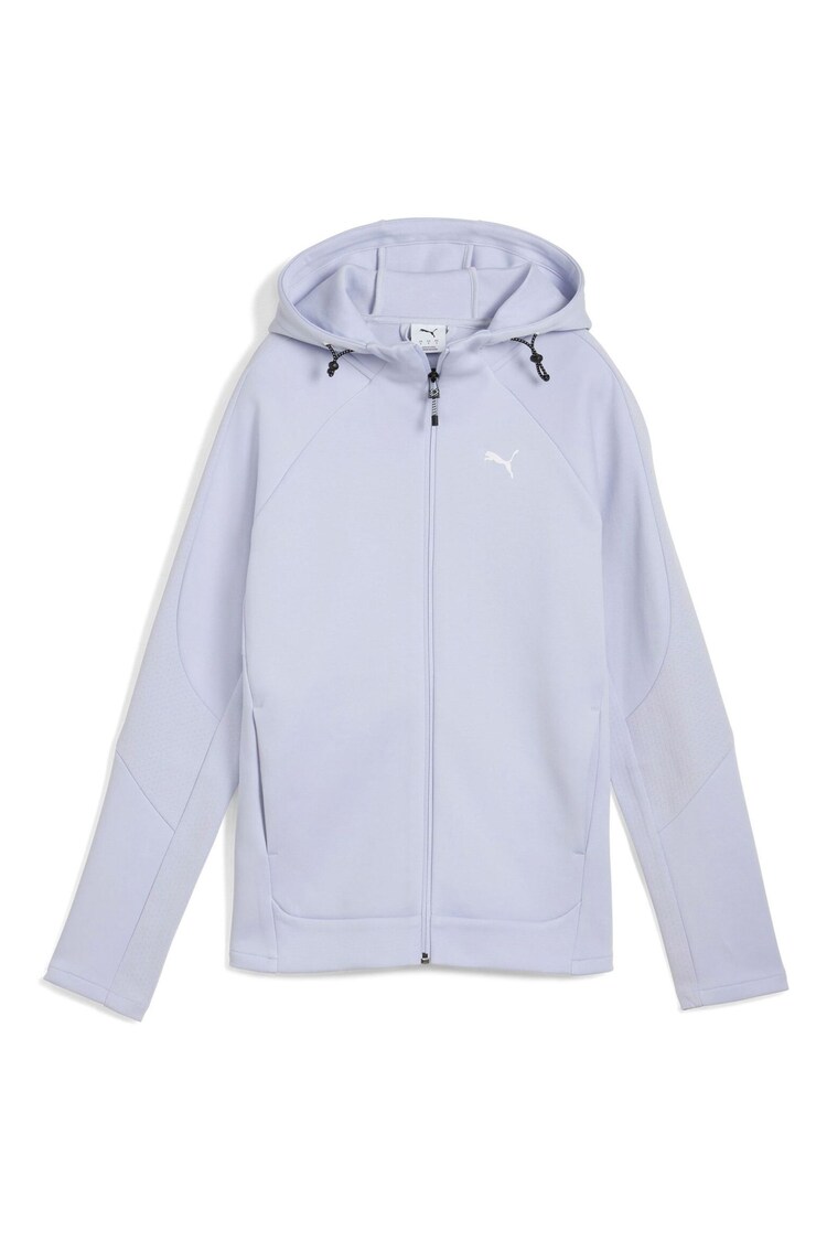 Puma Blue Womens Evostripe Full Zip Hoodie - Image 1 of 1