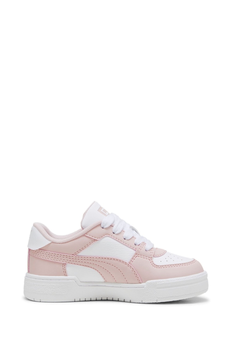 Puma White Girls CA Pro Classic Trainers - Image 1 of 1
