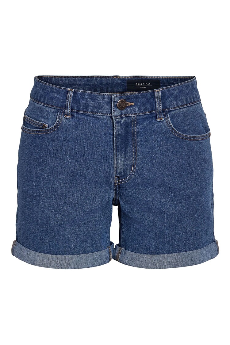 NOISY MAY Blue Denim Shorts - Image 1 of 1