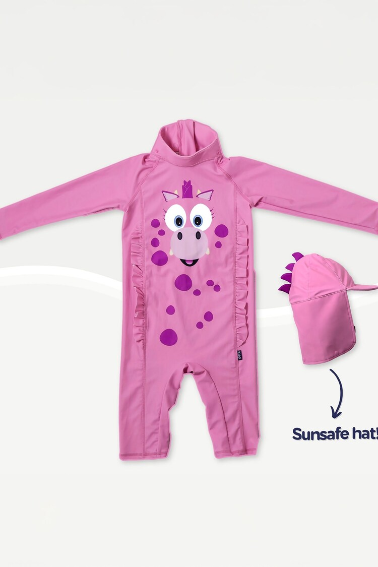 My Carry Potty Green My Little Swimsuit Dinosaur 18-24 Months - Image 1 of 1