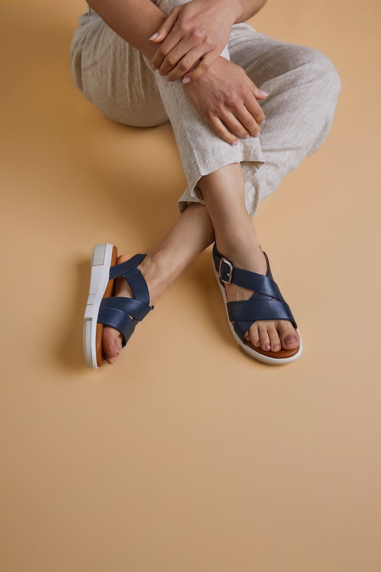 Jones Bootmaker Ilaria Casual Leather Sandals - Image 1 of 1