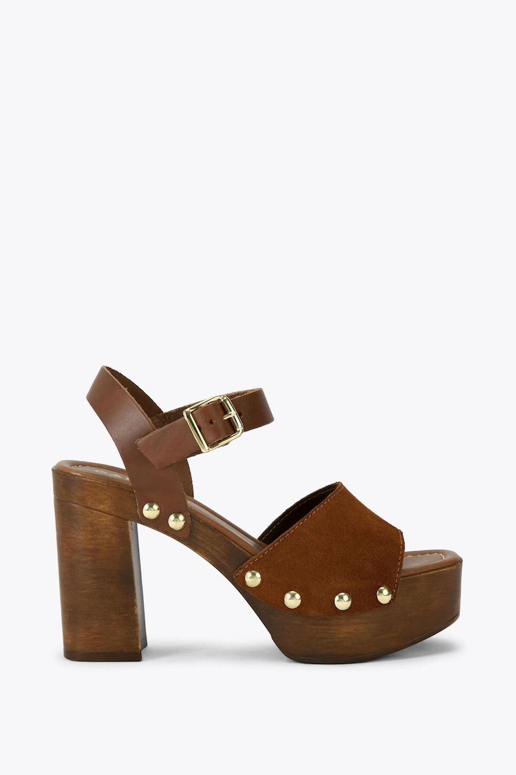 Carvela Comfort Festa Block Sandals - Image 1 of 1