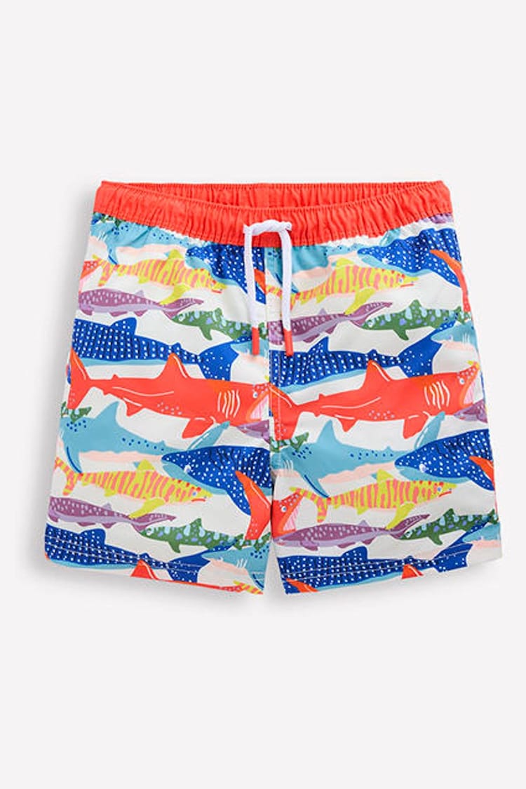 Multicolor - Shorts de baño de Boden - Imagen 1 de 1