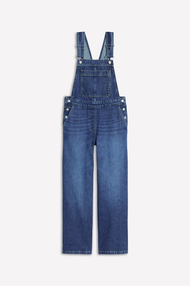 Boden Blue Straight Leg Dungarees - Image 1 of 1