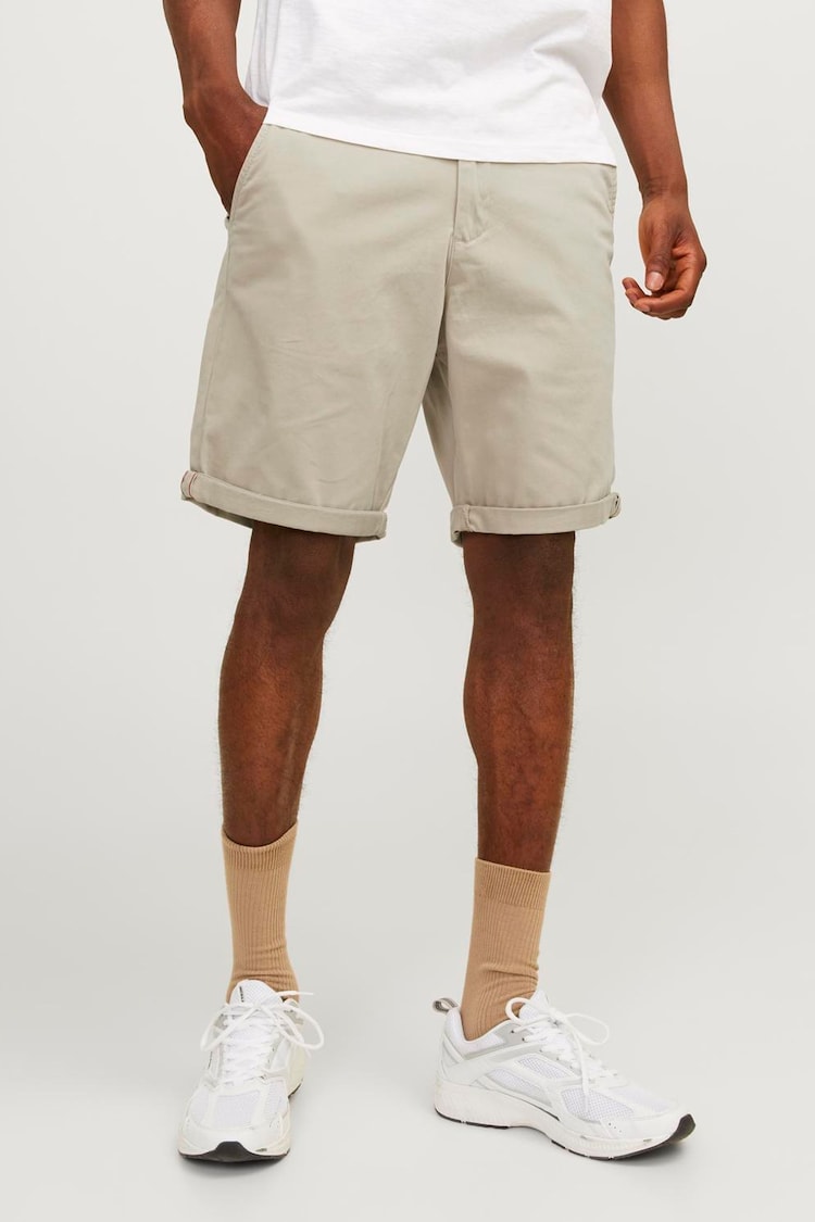 Natural - Pantalones cortos chinos de Jack & Jones - Imagen 1 de 1