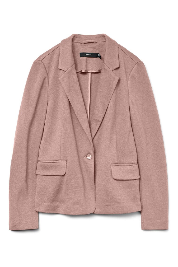 VERO MODA Pink Fitted Blazer - Image 1 of 1