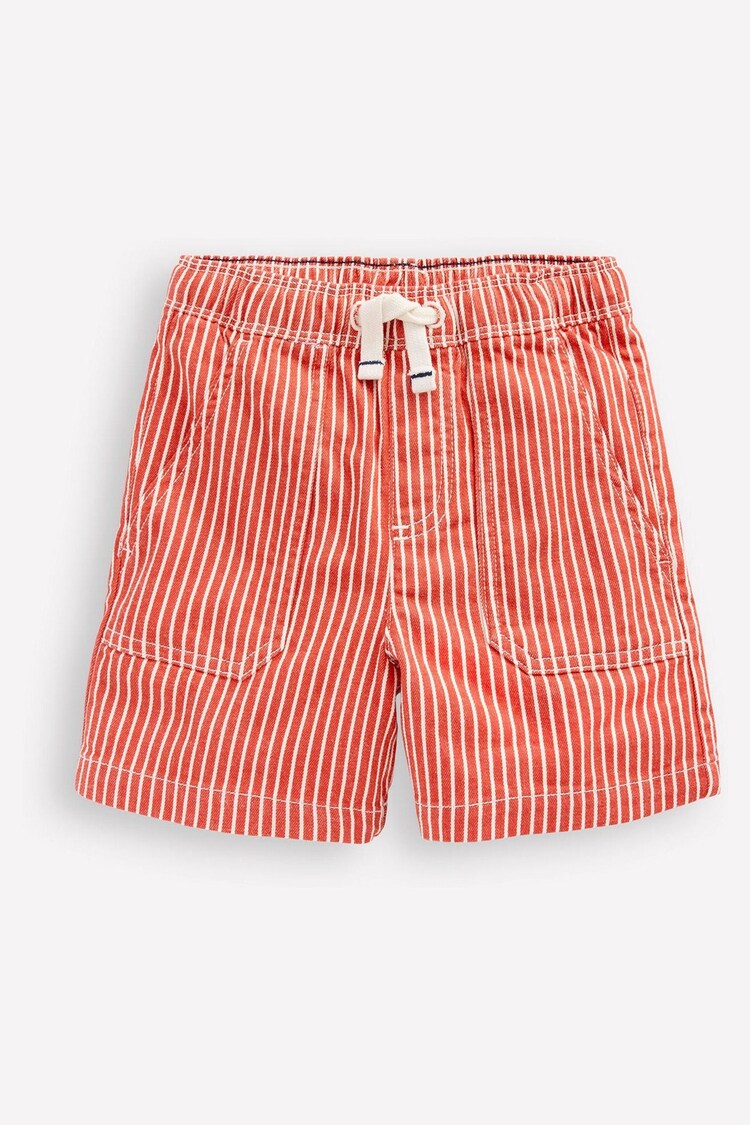 Boden Red Pull-On Shorts - Image 1 of 1