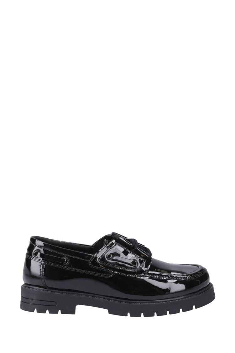 Hush Puppies Senior Lucy Patent Black Shoes - Image 1 of 1