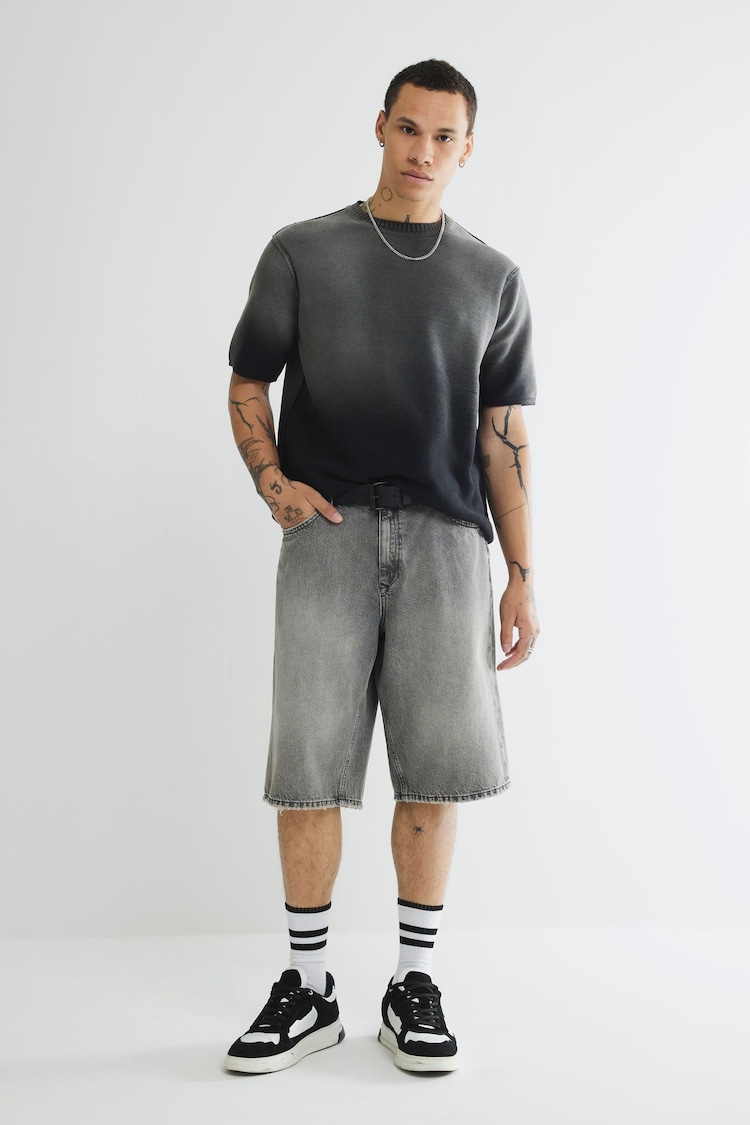 River Island Denim Jorts Jeans - Изображение 1 из 1