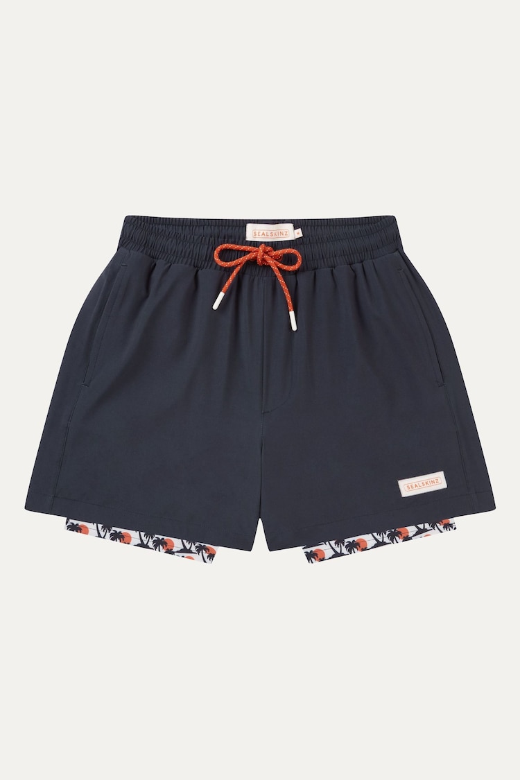Sealskinz Blue Southwood Quick Dry Plain Swim Shorts - Image 1 of 1