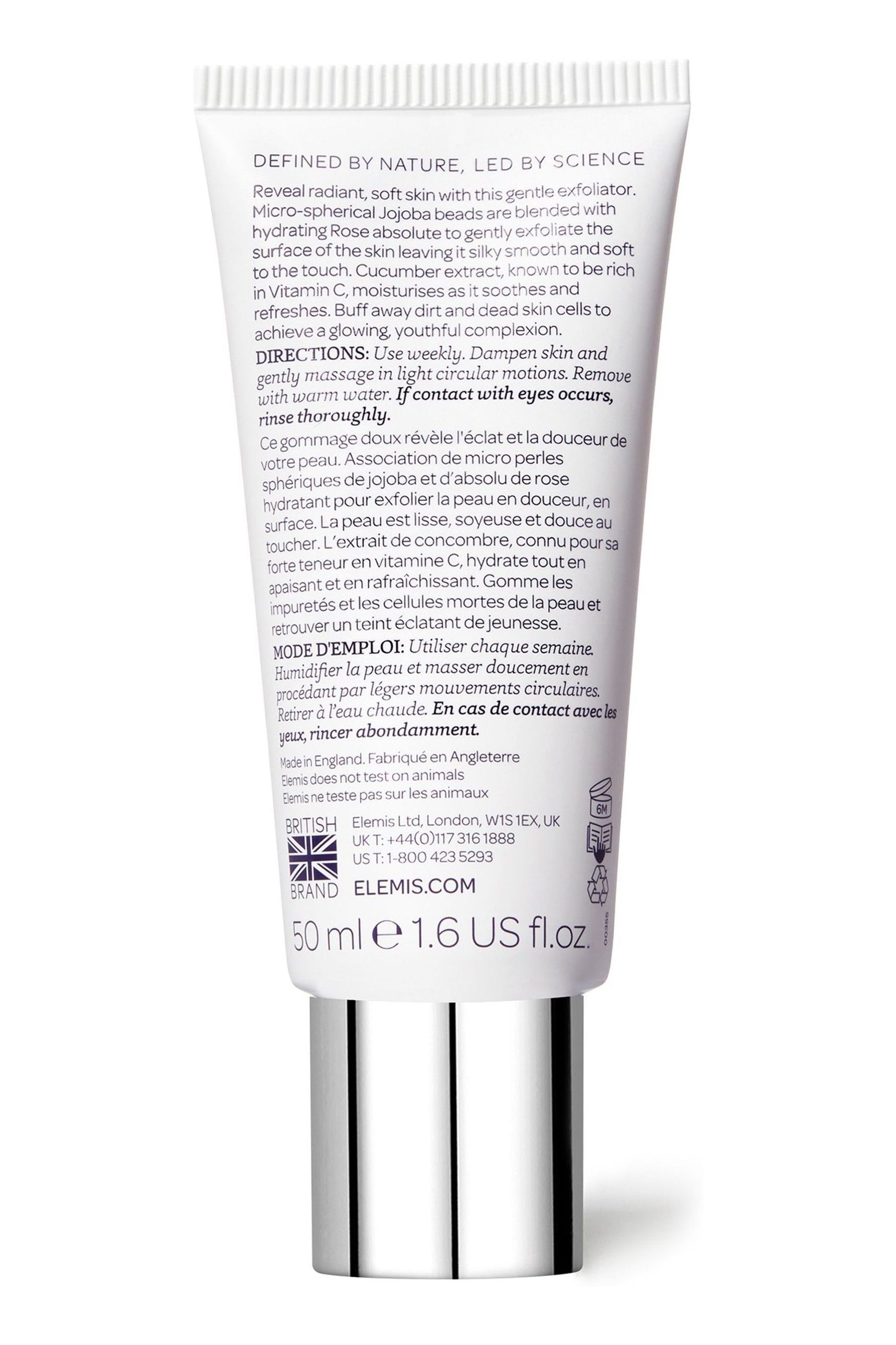Buy ELEMIS Gentle Rose Exfoliator 50ml from the Next UK online shop