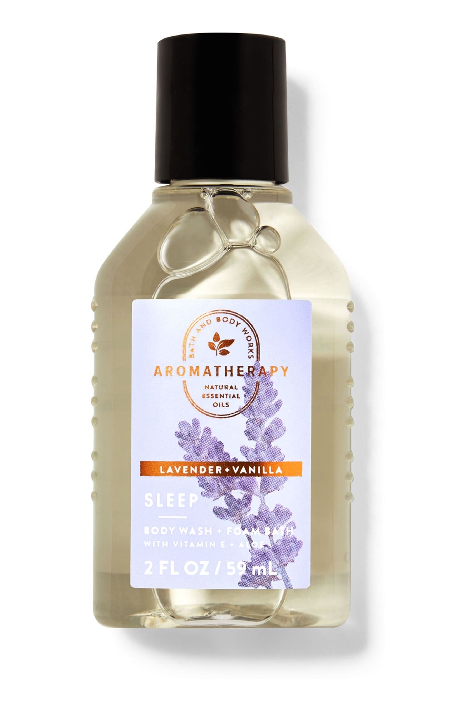 Buy Bath & Body Works Lavender Vanilla Travel Size Body Wash and Foam