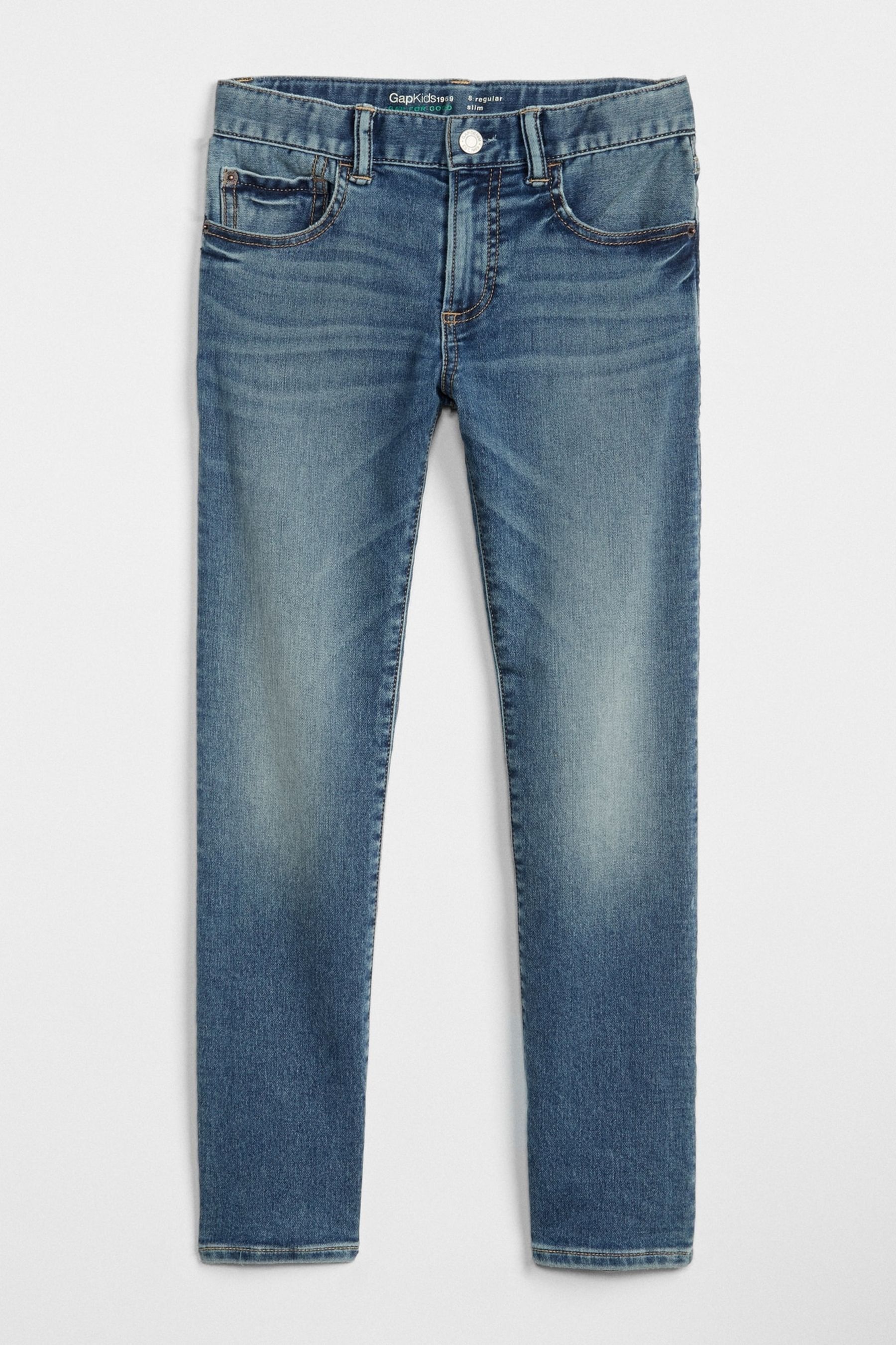 Buy Gap Blue Slim Jeans from the Next UK online shop