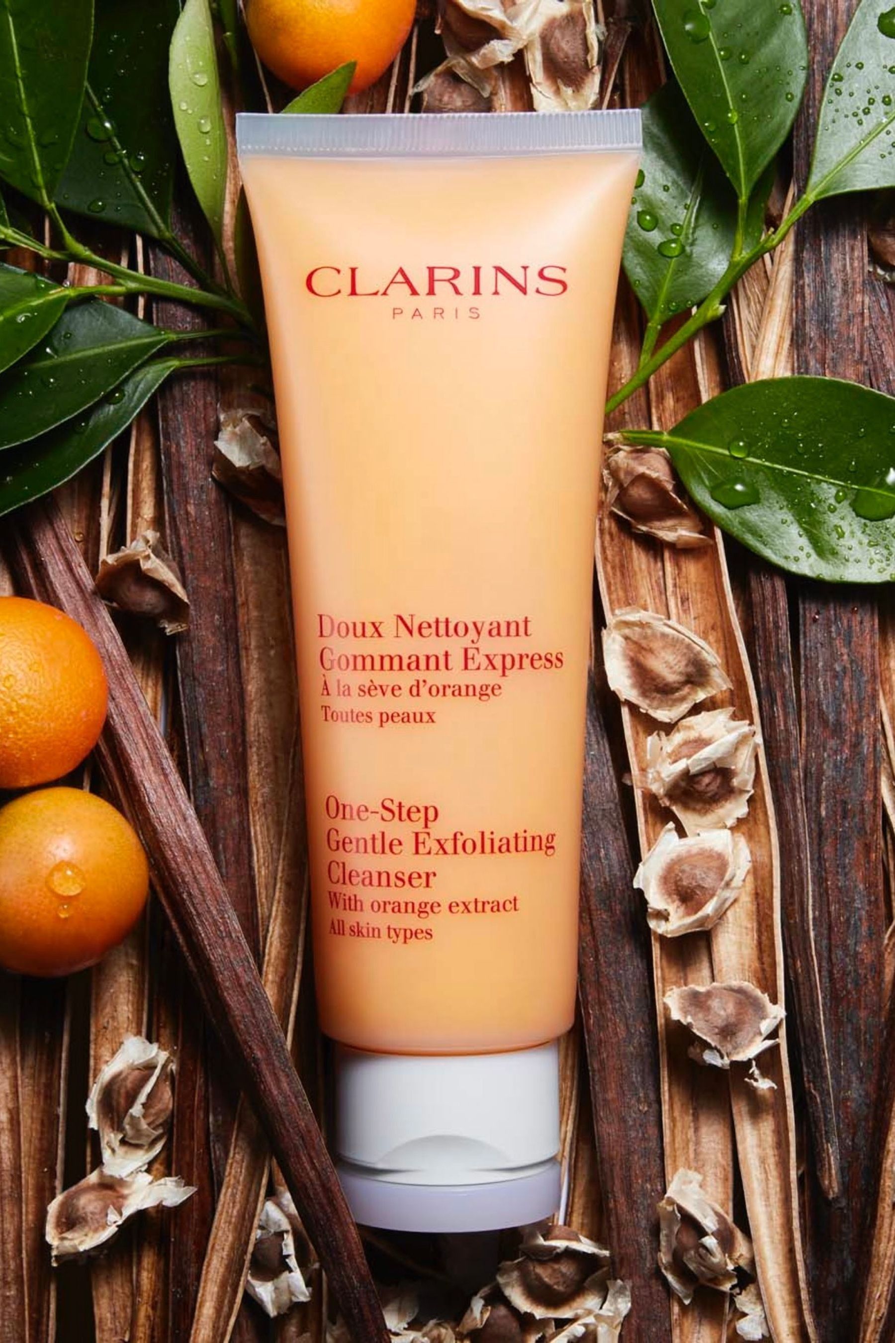 Buy Clarins OneStep Gentle Exfoliating Cleanser 125ml from the Next UK
