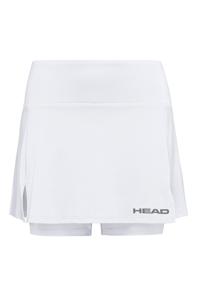 Head White Club Basic Tennis Skort - Image 1 of 1