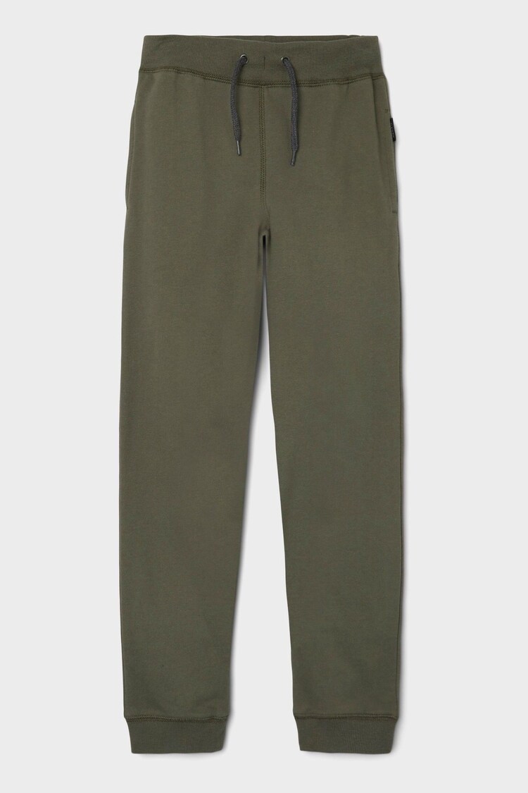 Name It Green Cotton Sweatpants - Image 1 of 1