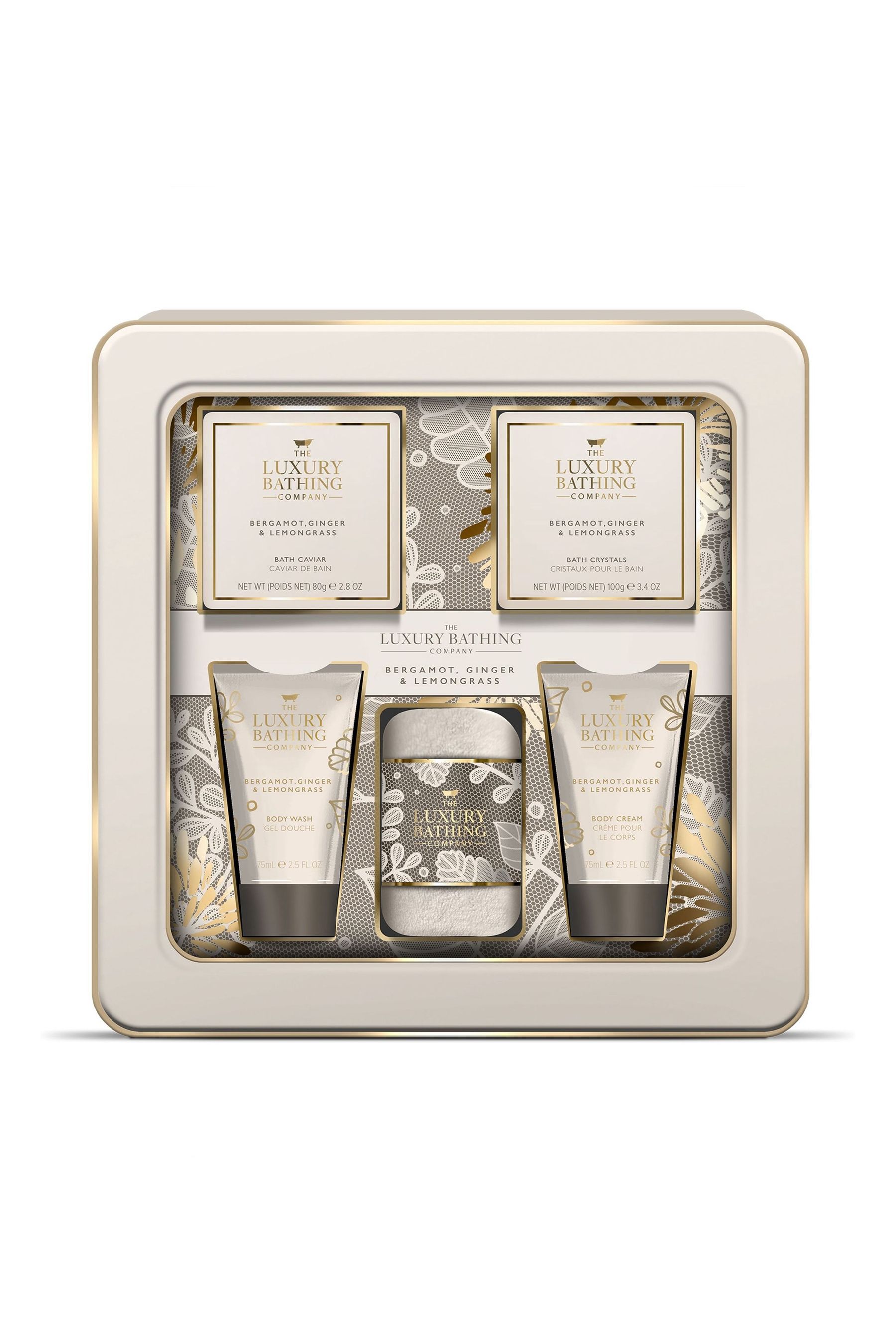 Buy The Luxury Bathing Company Bergamot, Ginger Lemongrass Luxury