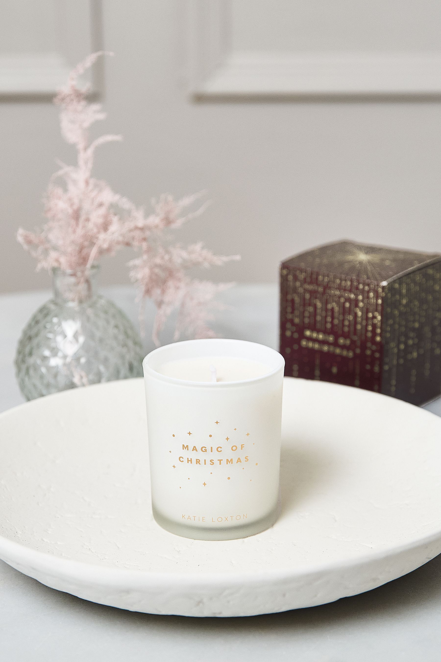 Buy Katie Loxton Magic of Christmas Candle from the Next UK online shop