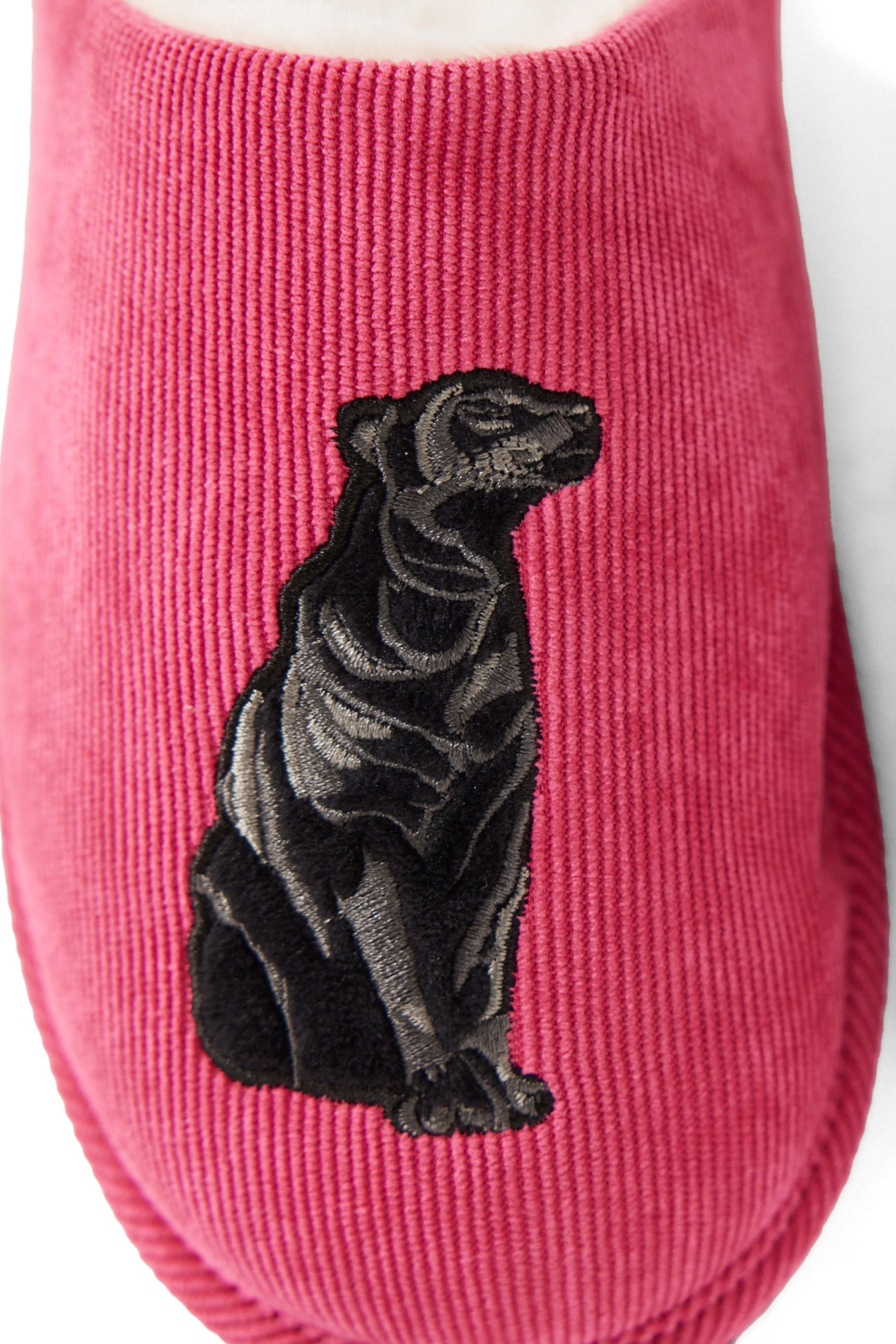 Buy Chelsea Peers Pink Jaguar Regular Fit Embroide Corduroy Dome