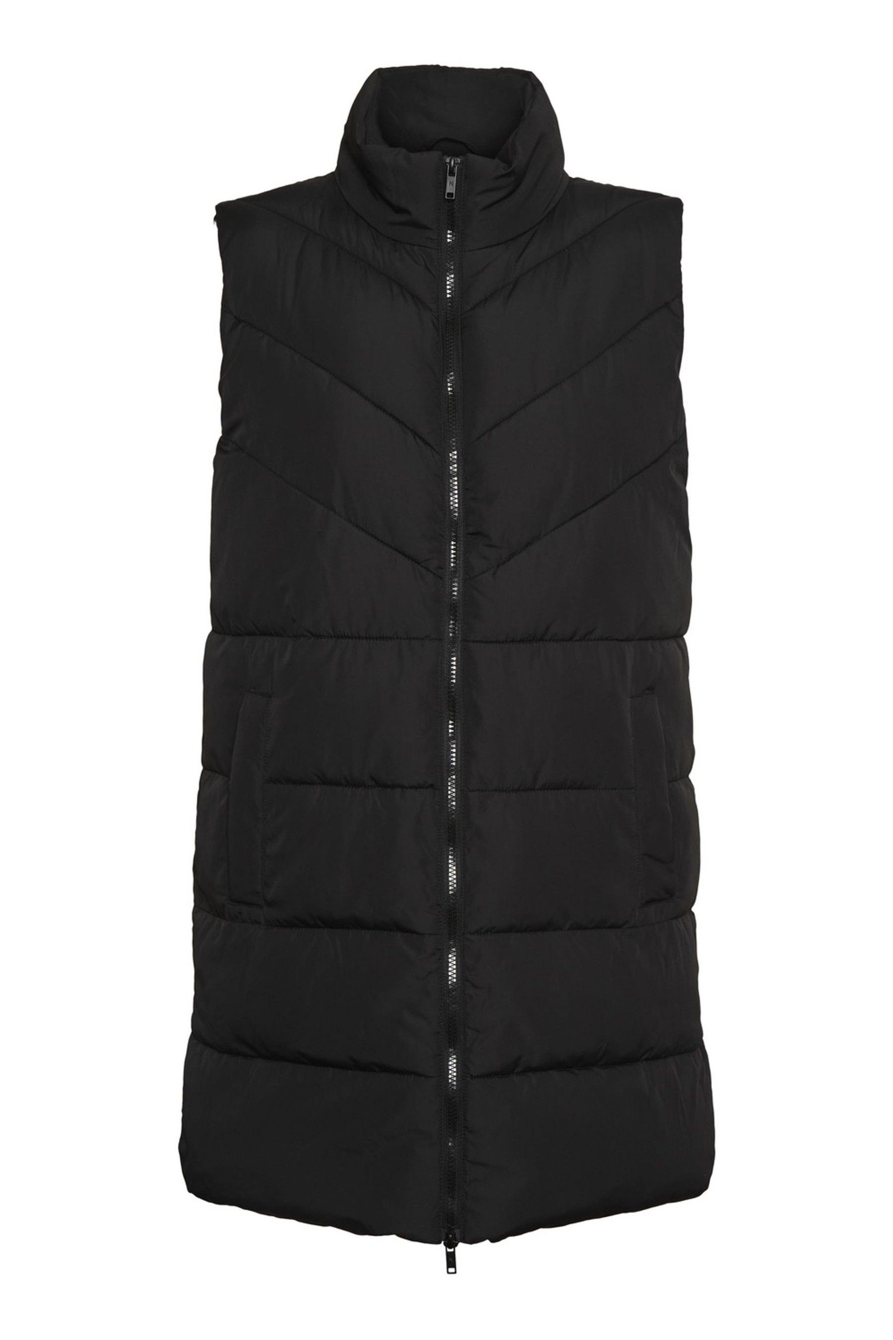 Buy NOISY MAY Black Longline Gilet from the Next UK online shop
