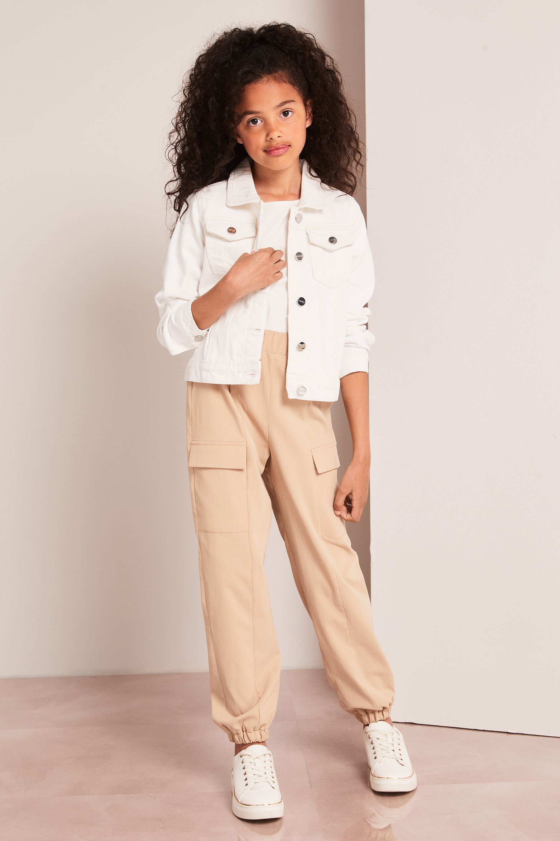 Lipsy white jacket