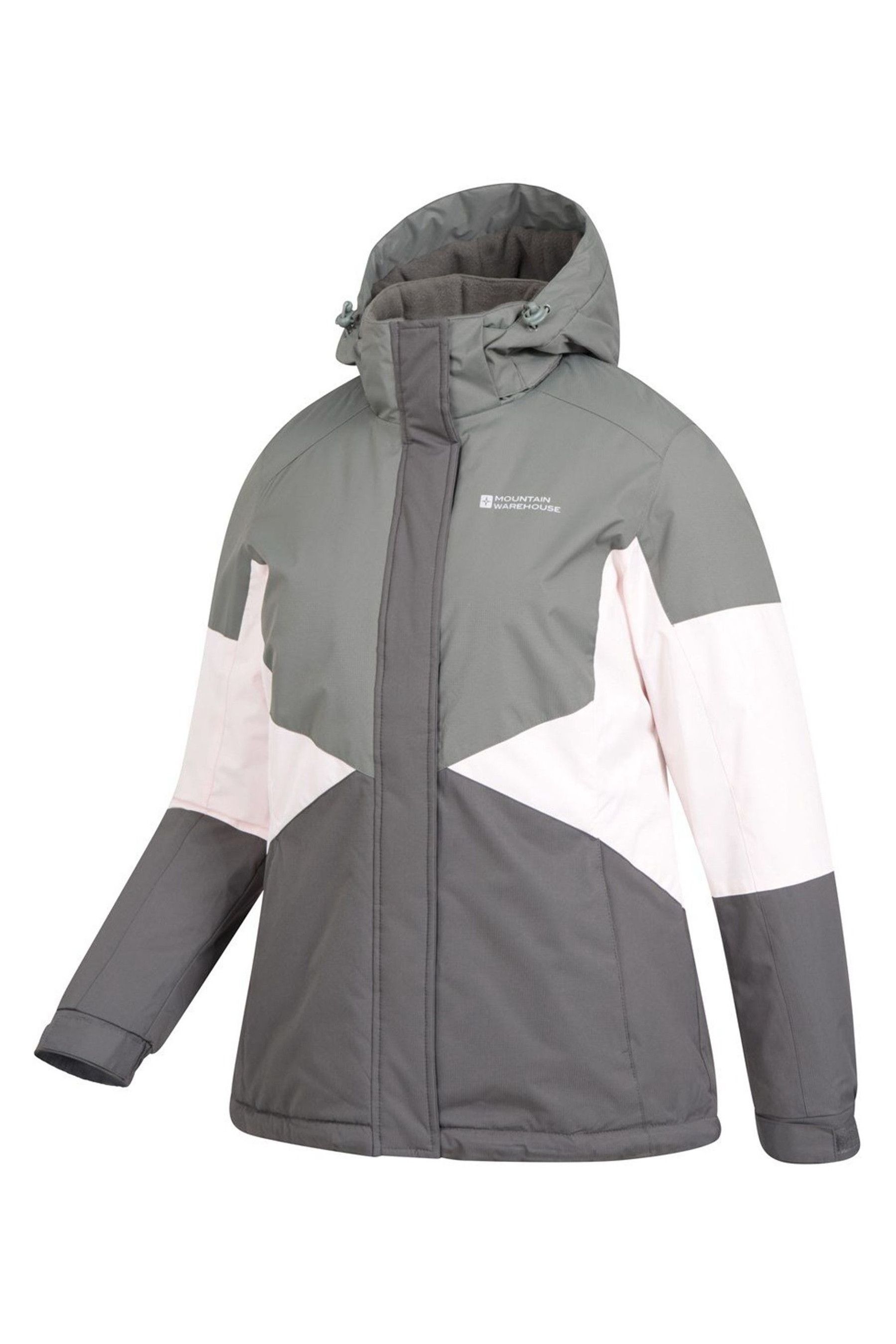 Buy Mountain Warehouse Green Moon Ski Jacket from the Next UK online shop