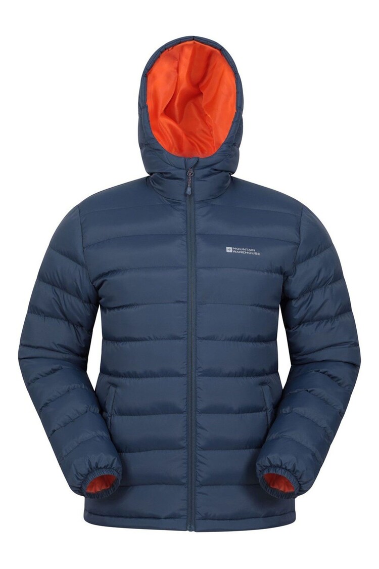 Mountain Warehouse Blue Seasons Padded Jacket -  Mens - Image 1 of 1