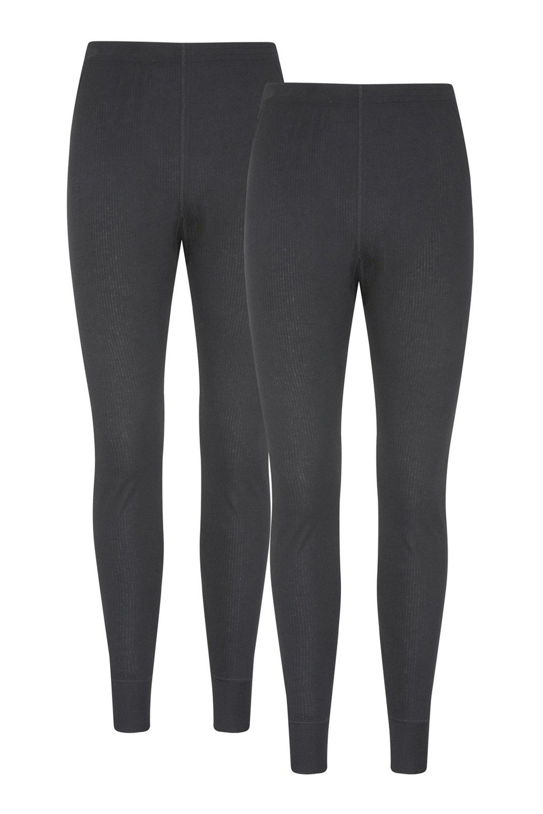 Buy Mountain Warehouse Black Talus Thermal Pants Multipack from Next