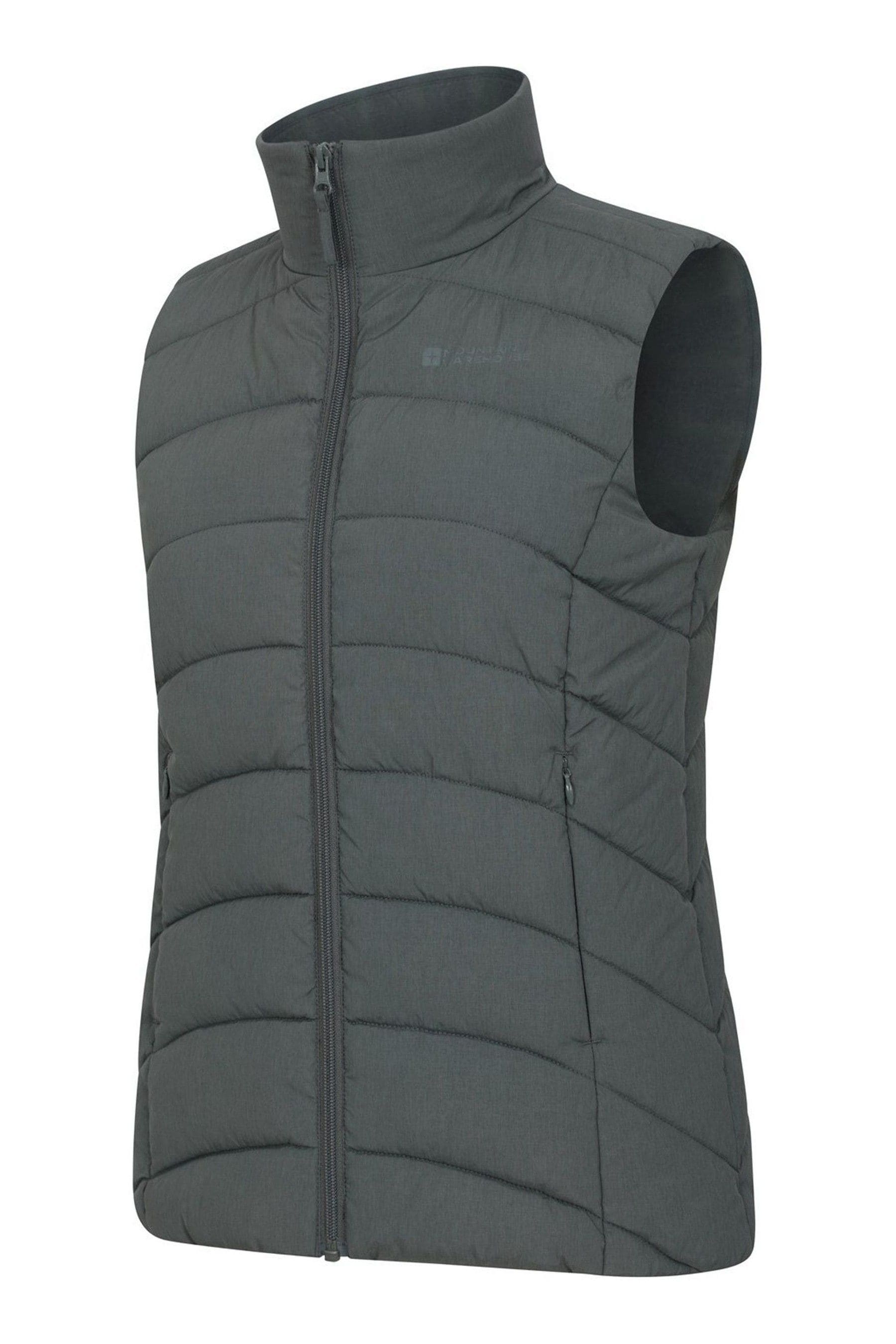 Buy Mountain Warehouse Green Opal Padded Lightweight Outdoor Gilet