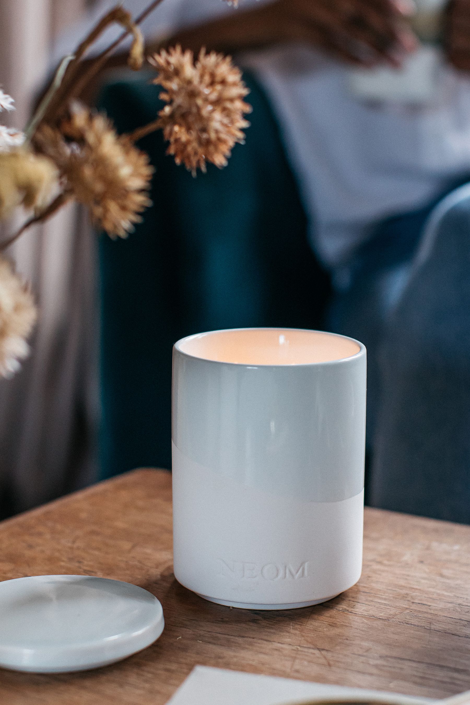 Buy NEOM Ylang Ylang, Vetivert Tonka Bean Scented Candle from the Next