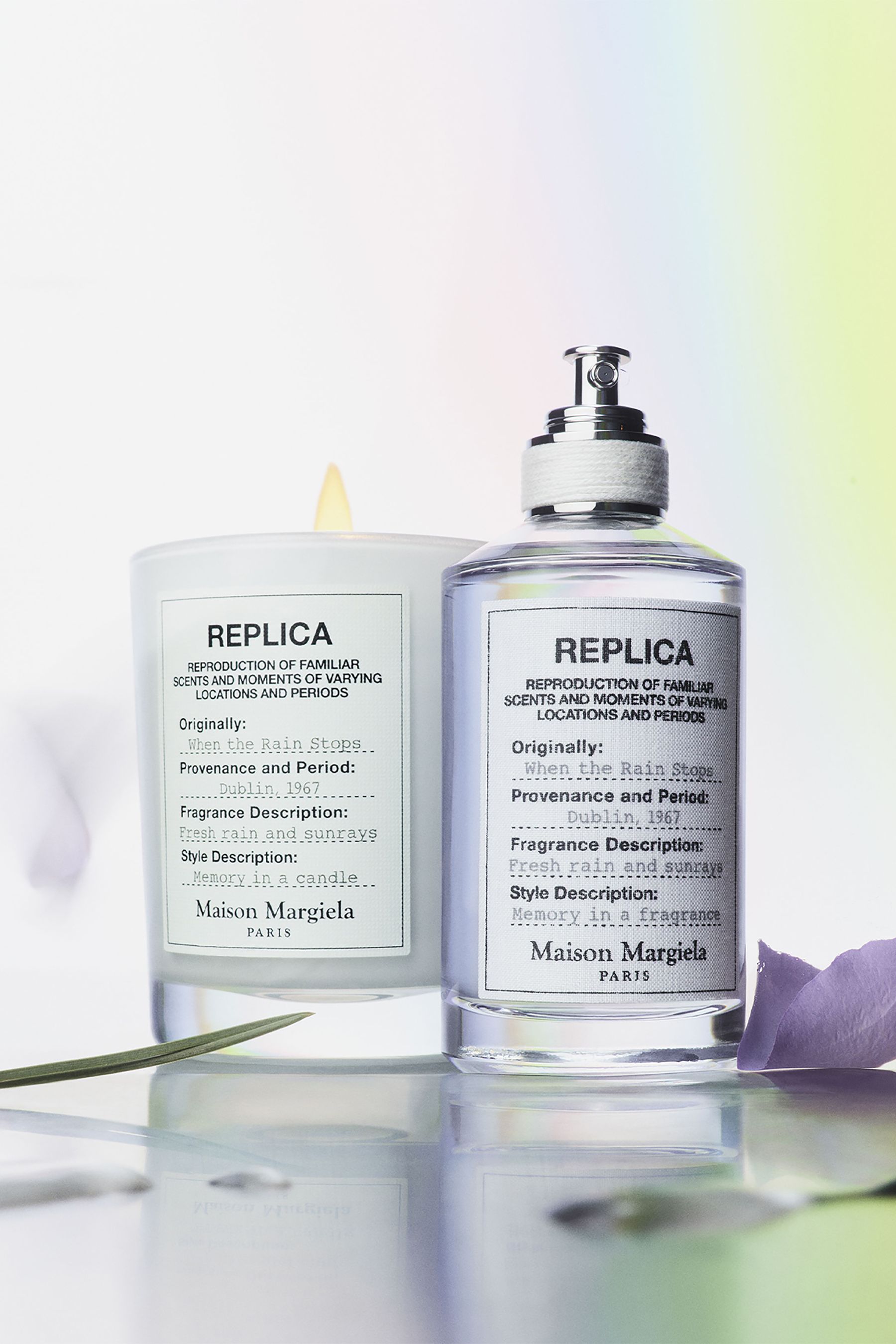 Buy Maison Margiela Replica Lazy Sunday Morning Candle 165g from the