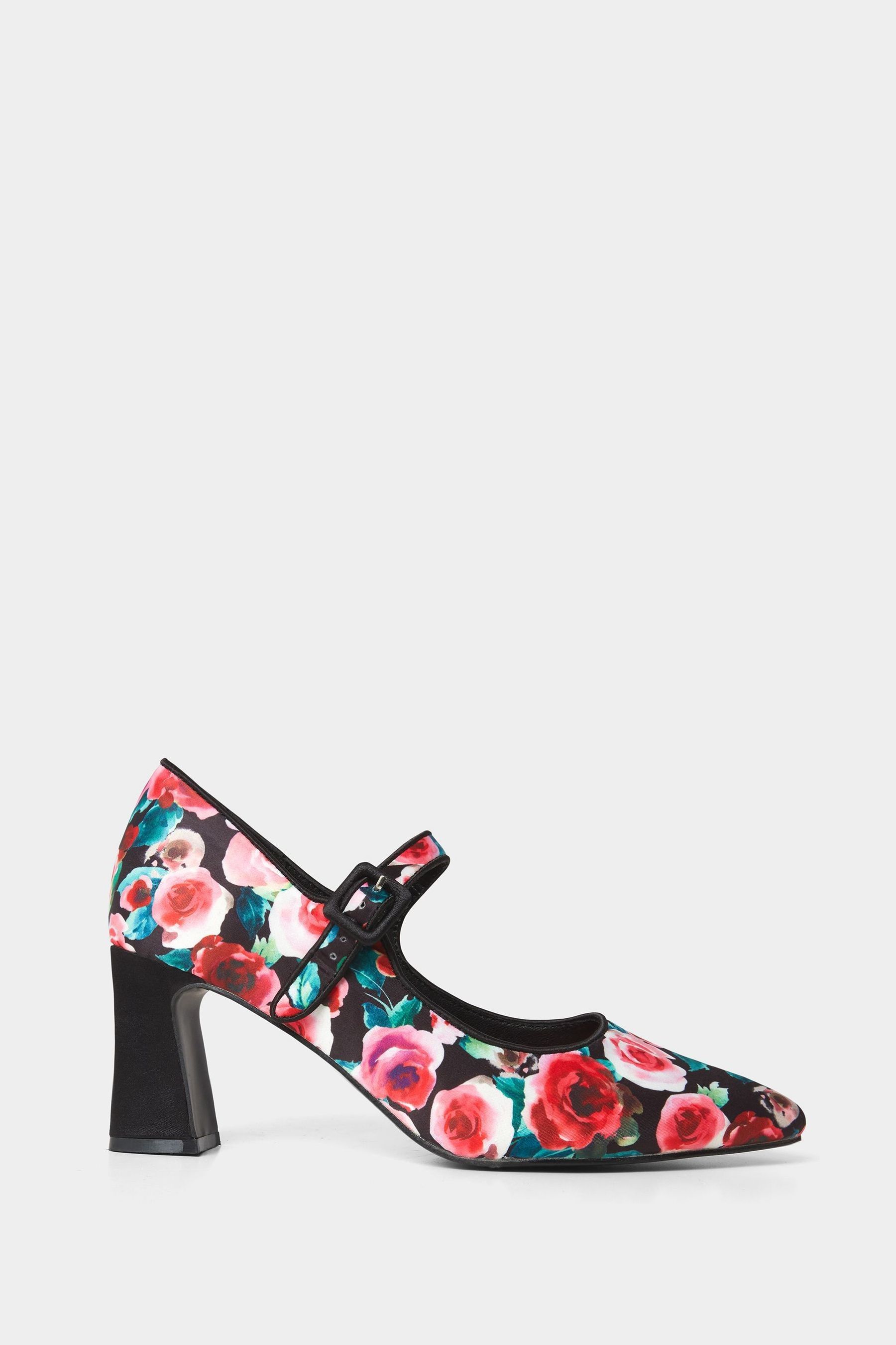 Buy Joe Browns Black Dolce Vita Floral Shoes from Next Luxembourg