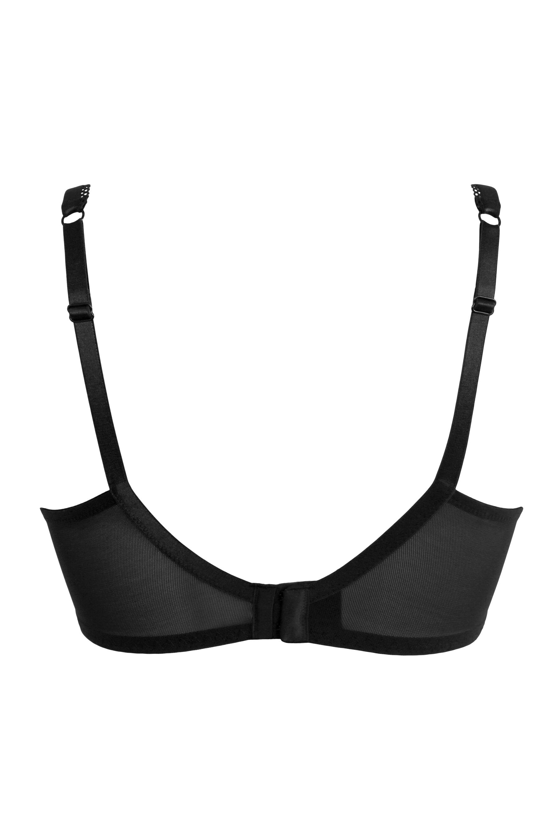 Buy Pour Moi Black Non Padded Ooh La La Bra from the Next UK online shop