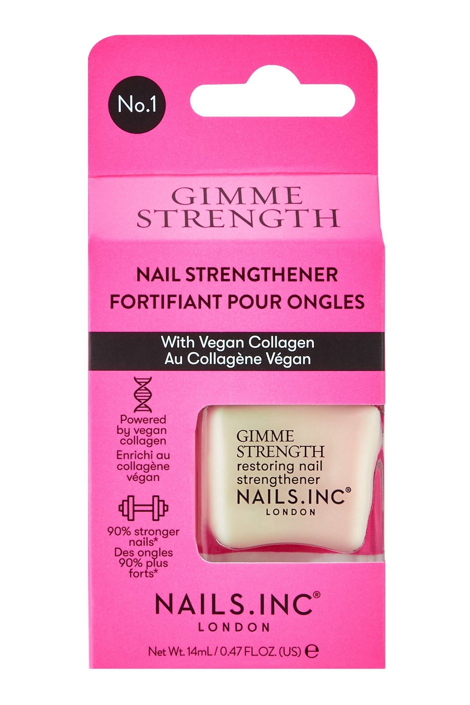 Buy NAILS INC Gimme Strength Nail Strengthener from the Next UK online shop