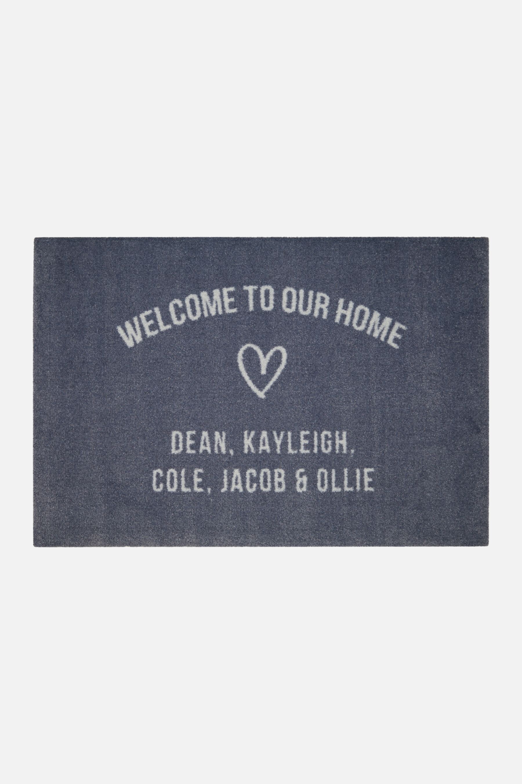 Buy Personalised Our Home Doormat By Mattify from the Next UK online shop