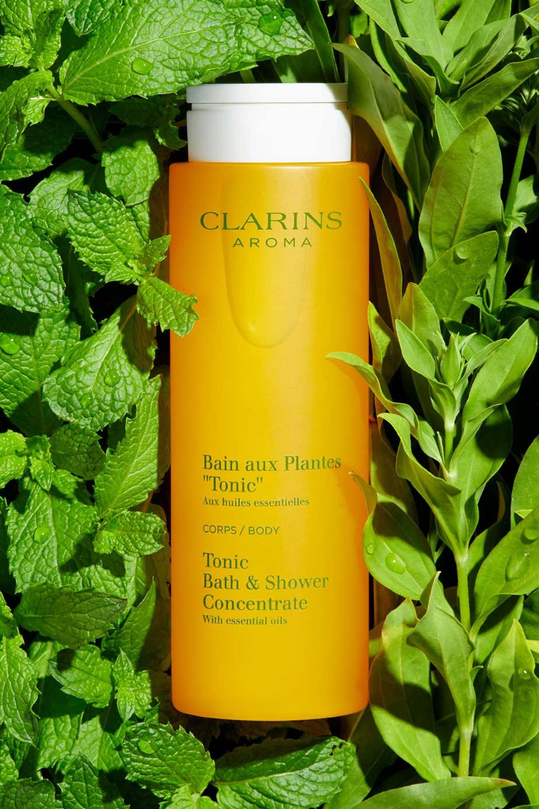 Buy Clarins Tonic Bath and Shower Concentrate 200ml from the Next UK