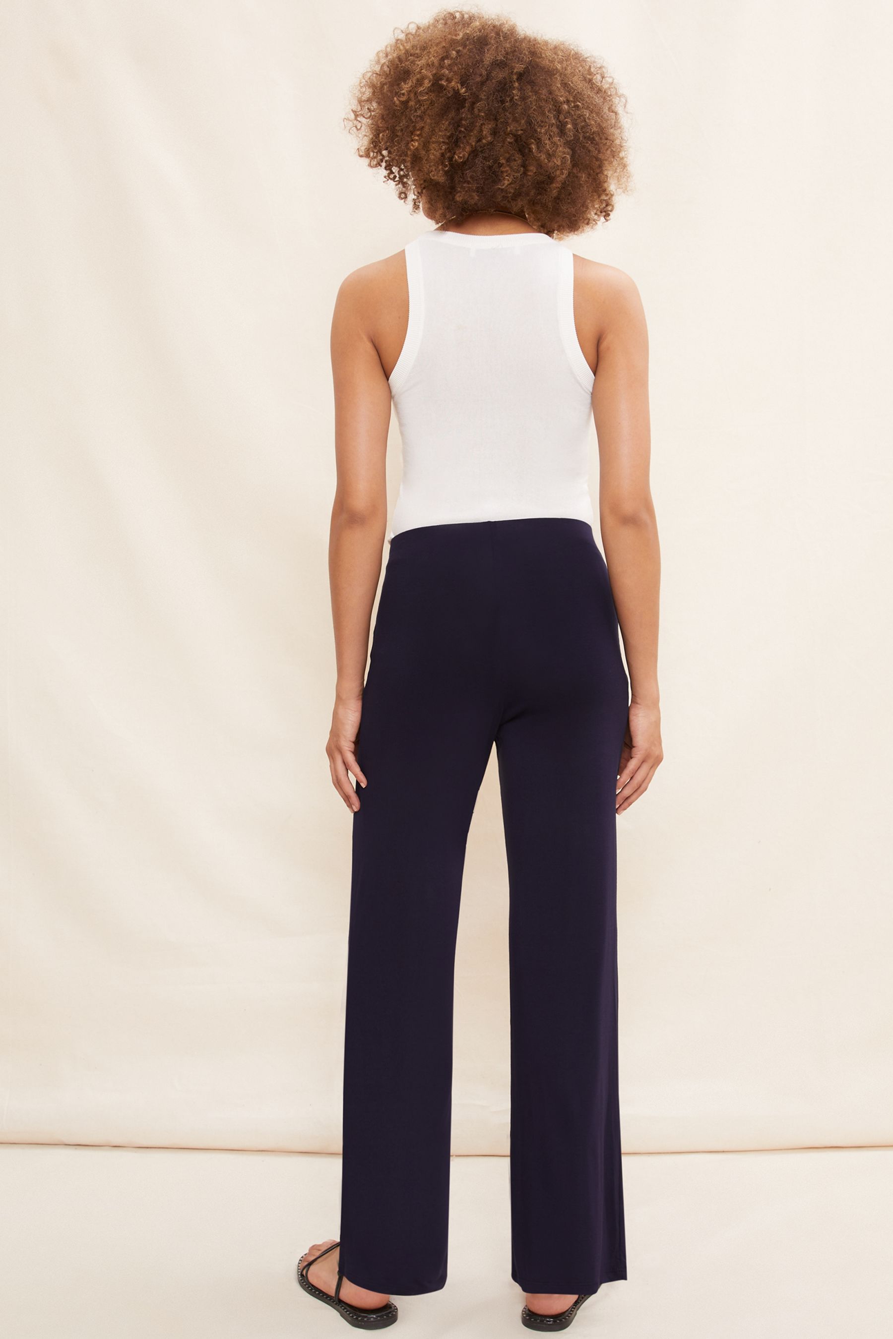 Buy Friends Like These Jersey Wide Leg Trousers from Next Australia