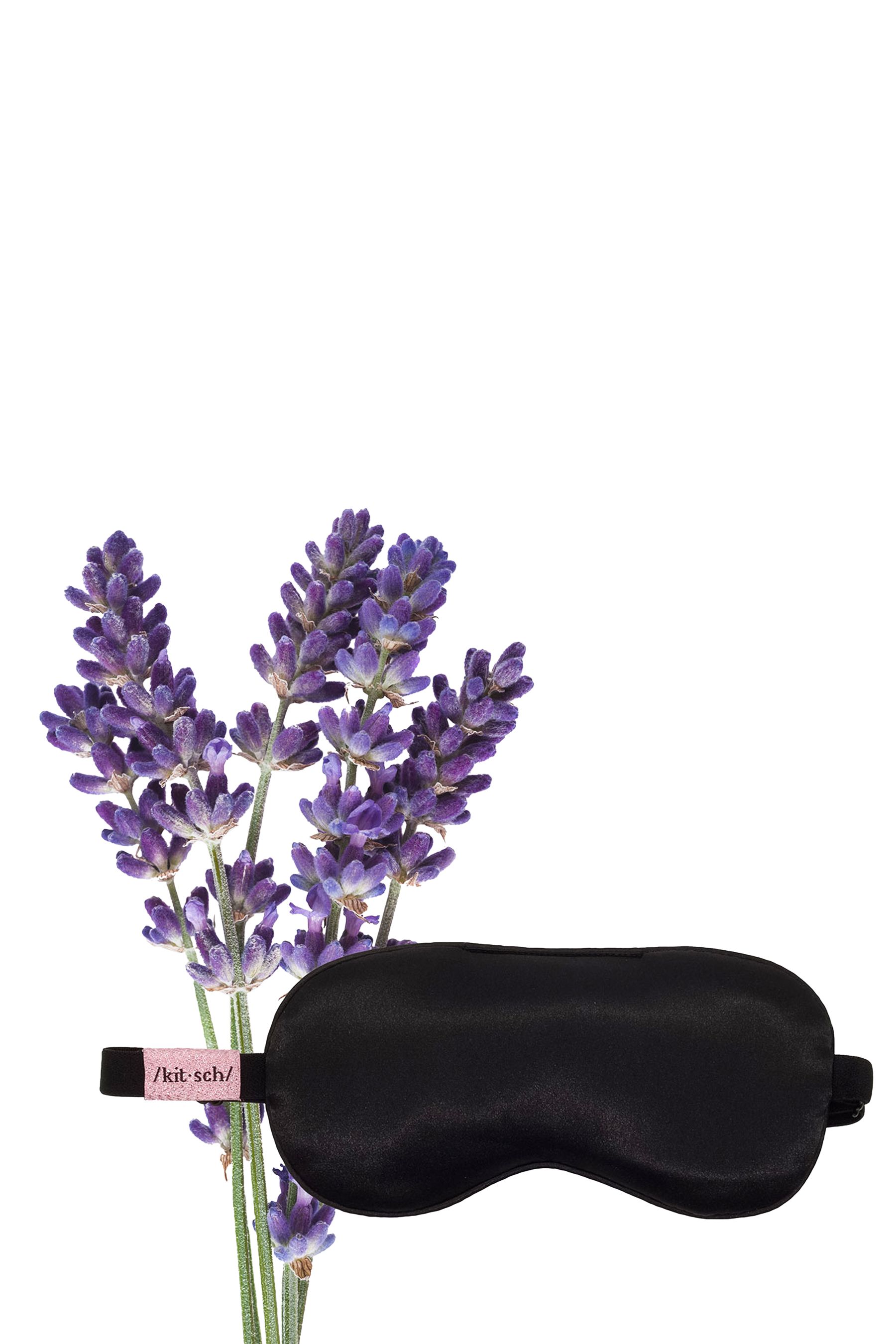 Buy Kitsch Satin Lavender Weighted Eye Mask from Next Ireland