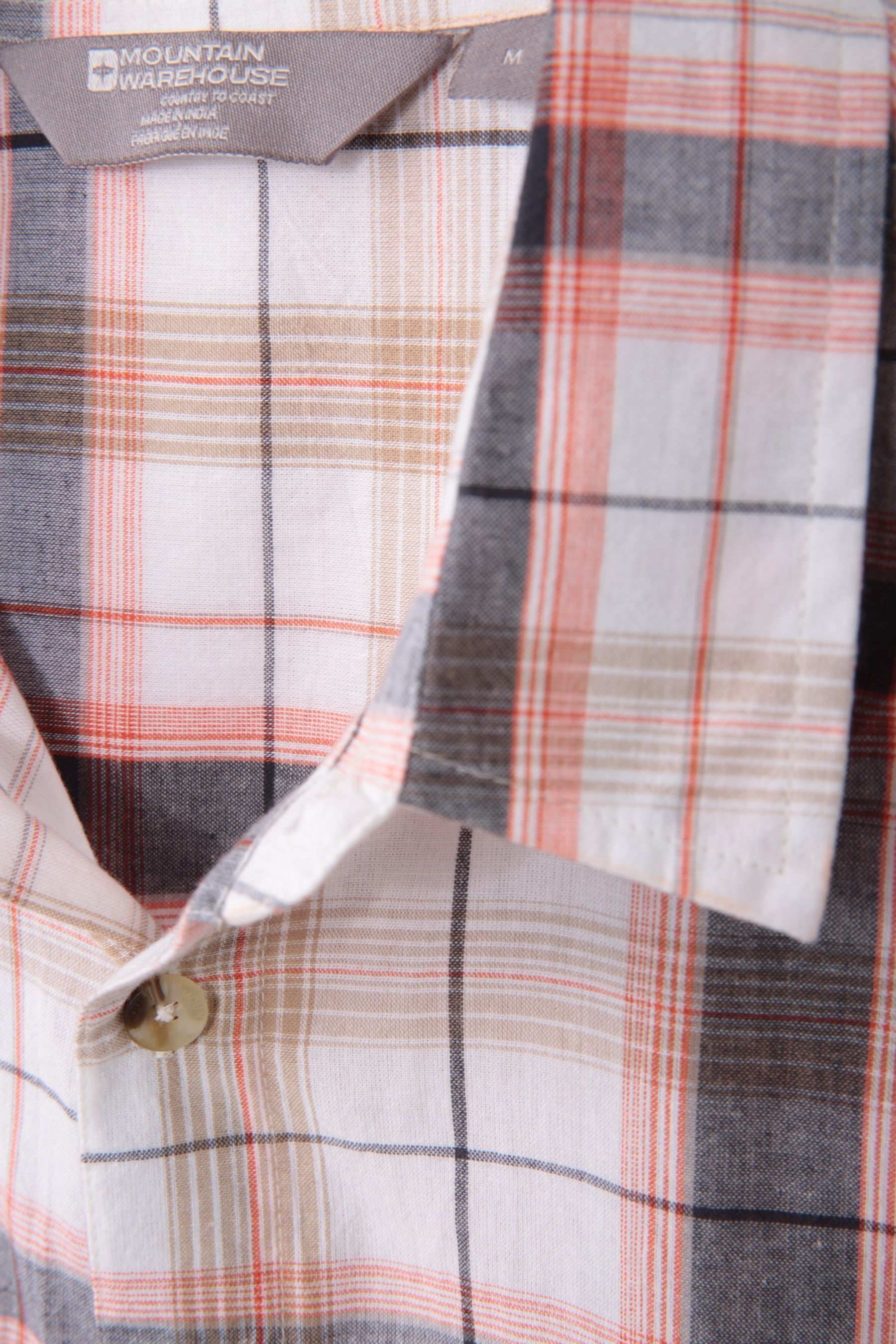 Buy Mountain Warehouse Weekender Mens Cotton Shirt from Next Malaysia