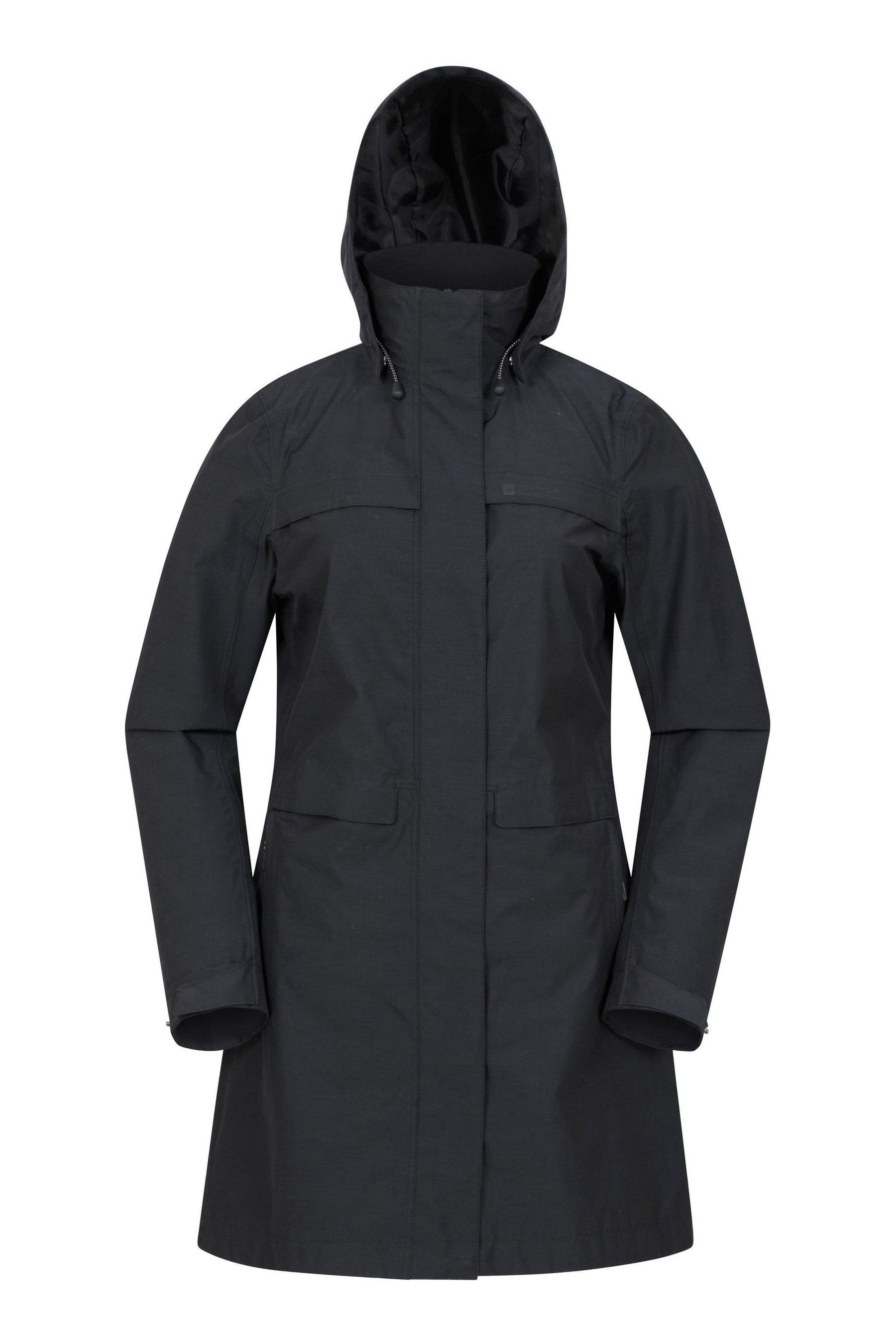 Buy Mountain Warehouse Black Cloud Burst Textured Waterproof Jacket Womens from the Next UK