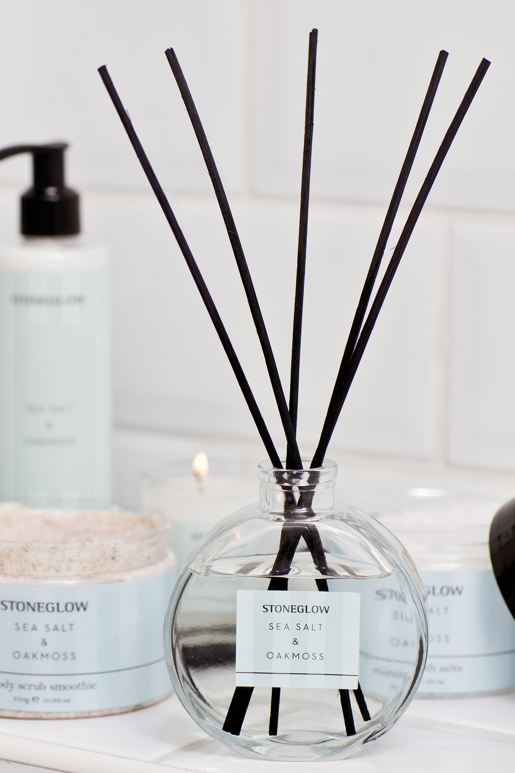 Buy Stoneglow Modern Classics Sea Salt and Oakmoss Reed Diffuser from