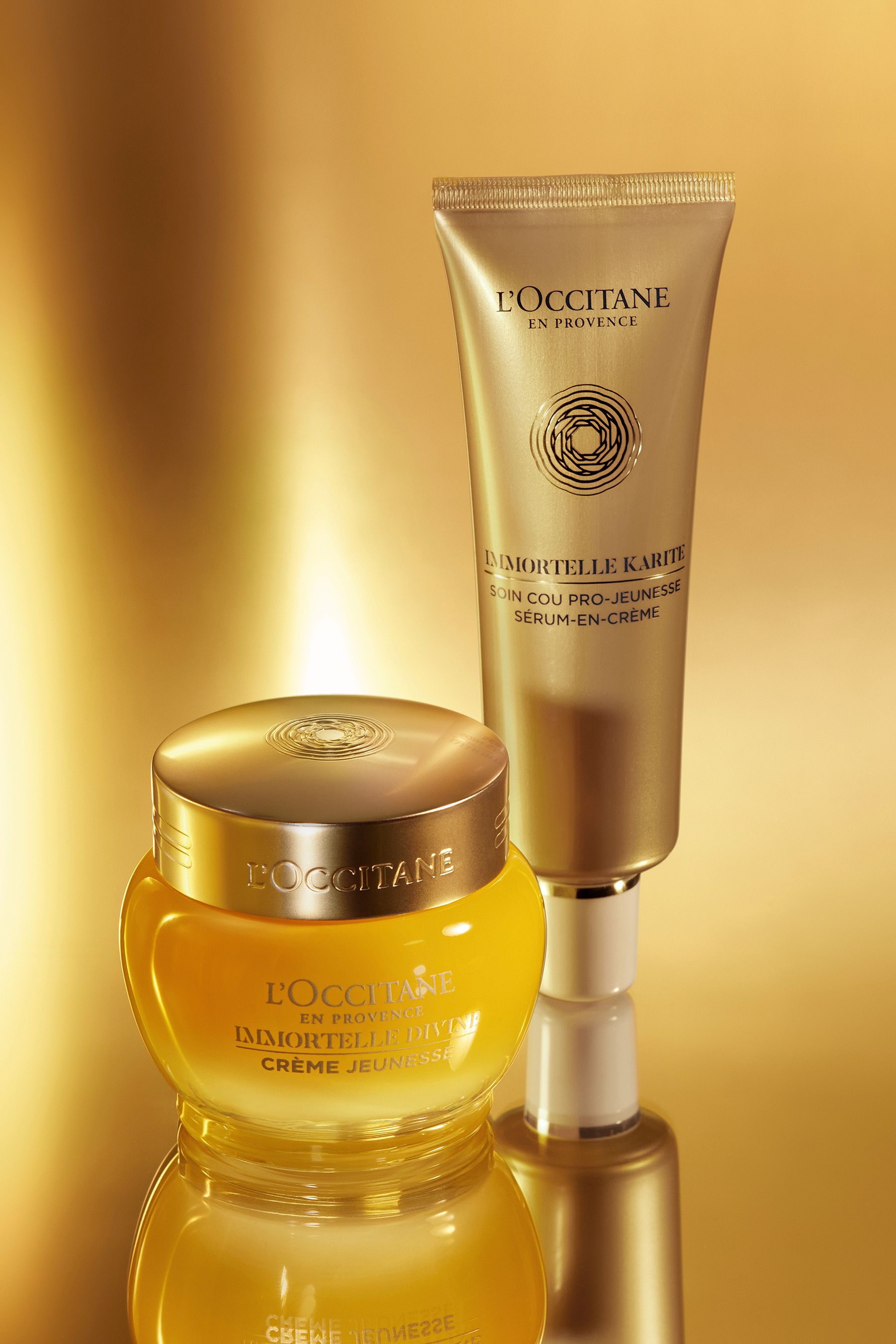 Buy L'Occitane Shea Immortelle Neck Cream 50ml from the Next UK online shop