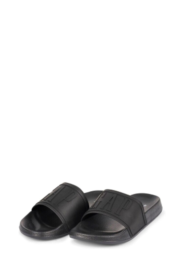 Gap Black Austin Logo Sliders - Image 1 of 1